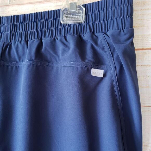 Johnny Was Calme Elements Run Shorts in Blue Size XL - Picture 5 of 7